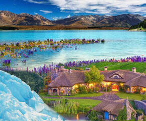 Du lịch New Zealand 7 ngày giá tốt khởi hành từ Sài Gòn
